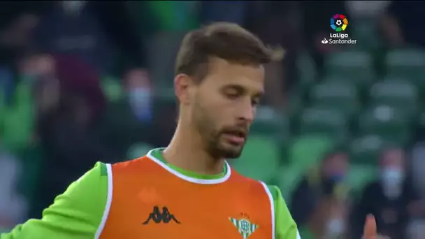Calentamiento Real Betis vs RC Celta