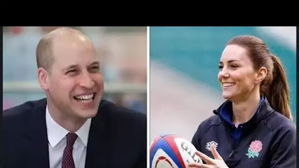 La princesse Kate et le prince William s'affronteront lors du match Pays de Galles contre Angleterre