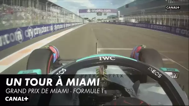 Un tour à Miami commenté par Romain Grosjean - Grand Prix de Miami - F1