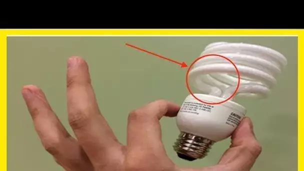AVERTISSEMENT : Voici pourquoi les lampes halogènes représentent un danger mortel pour vous …