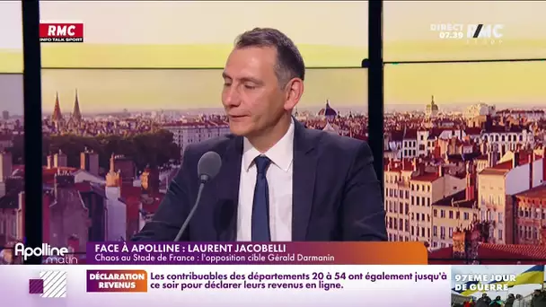 Jacobelli : "Nous sommes aujourd'hui humiliés aux yeux du monde"