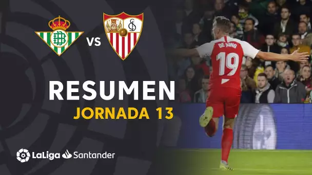 Resumen de Real Betis vs Sevilla FC (1-2)