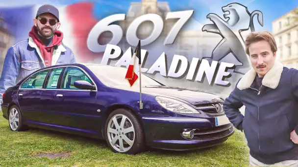 Essai Peugeot 607 PALADINE : On sort un CONCEPT CAR unique sur ROUTE