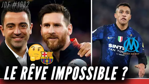 Le BARÇA a un plan pour faire revenir MESSI, ALEXIS SANCHEZ vers l'OM ?