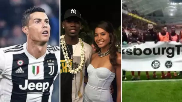 Pogba avec miss France/super geste des joueurs de Reims / Balotelli Vieira / Cristiano Ronaldo, psg