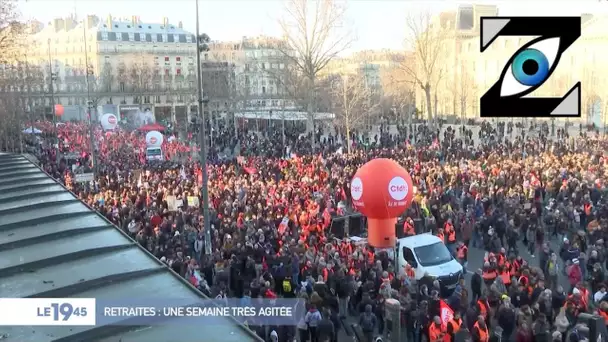 [Zap Télé] Grève massive à partir du 7 mars contre la réforme des retraites ! (06/03/23)