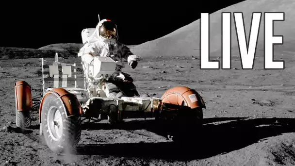 🚀 Apollo 17 - LE LIVE EN TEMPS REEL commenté FR