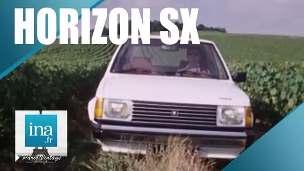 1978 : Essai de la Simca Horizon SX  | Archive INA