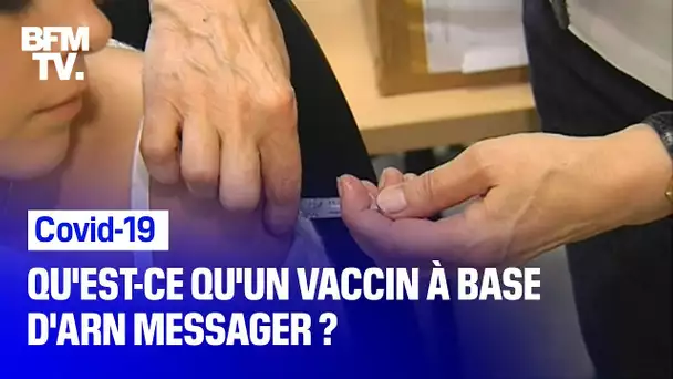 Covid-19: qu'est-ce qu'un vaccin à base d'ARN messager?