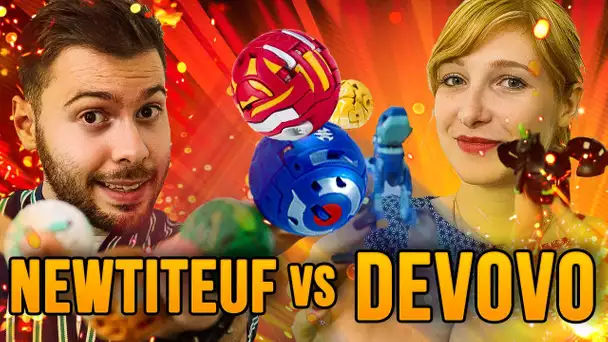 DEVOVO vs NEWTITEUF - Challenge Bakugan