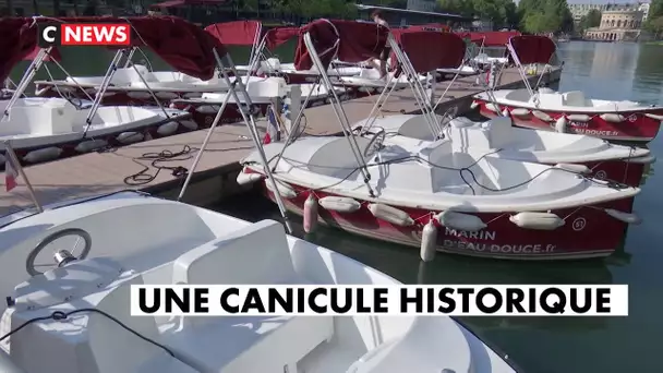 Une canicule historique en France