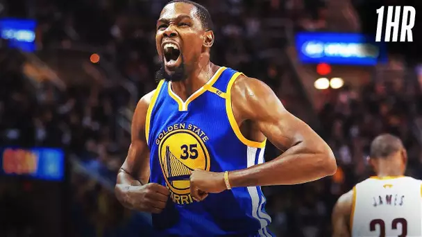 1 Hour Of Kevin Durant's Best Highlights As A Warrior 🔥