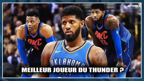 PAUL GEORGE : MEILLEUR JOUEUR DU THUNDER ?