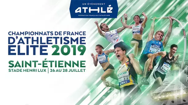 Championnats de France d&#039;athlétisme Elite 2019