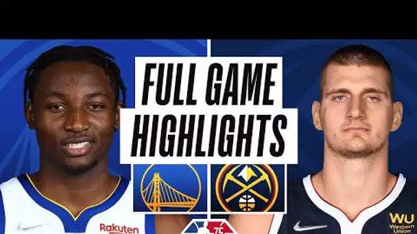 WARRIORS at NUGGETS | FULL GAME HIGHLIGHTS | March 7, 2022