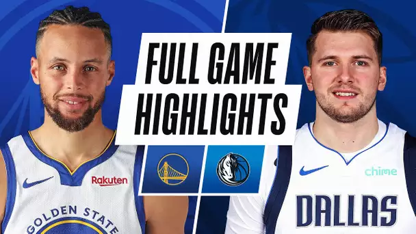 WARRIORS at MAVERICKS | FULL GAME HIGHLIGHTS | February 6, 2021