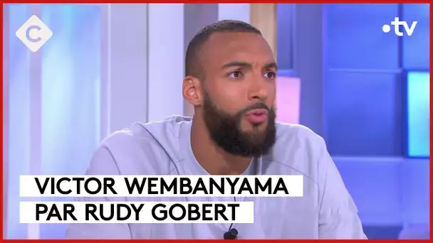 Rudy Gobert, le français star de la NBA - C à Vous - 21/06/2024