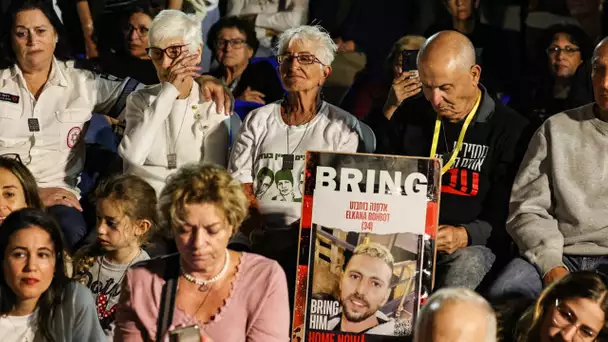 «Il ne faut pas oublier» : en Israël, l'inquiétude des familles d'otages qui ne seront pas libérés