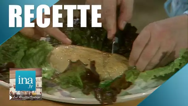 Recette : Foie gras en gelée de poivre de Michel Guérard  | Archive INA