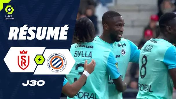 STADE DE REIMS - MONTPELLIER HÉRAULT SC (1 - 2) - Résumé - (SdR - MHSC) / 2023-2024