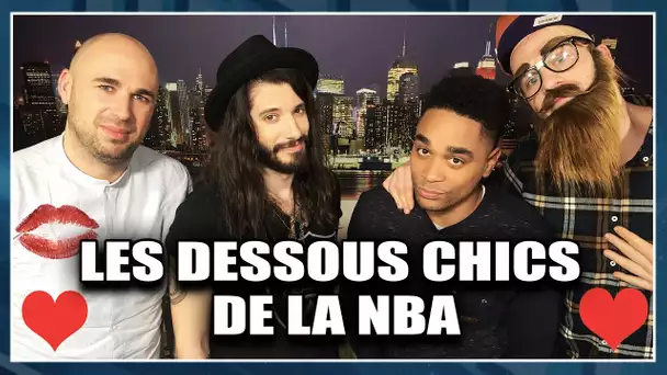 LES DESSOUS CHICS DE LA NBA ! NBA First Day Show #14