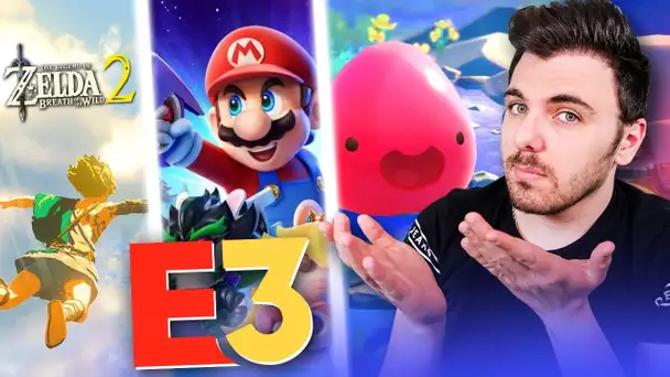 Zelda Botw 2, Pokemon, Mario, Slime Ranchers 2, Halo Infinite, Forza Horizon 5 ... Debrief de l'E3 !