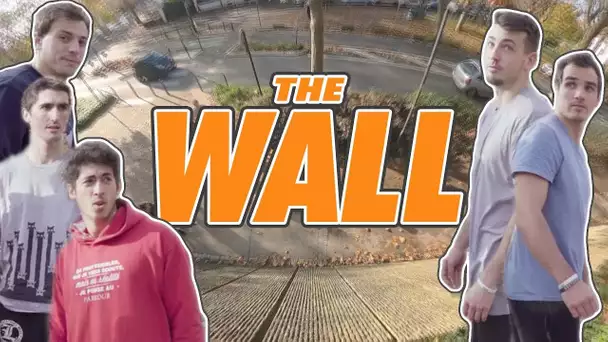 THE WALL : Qui réussira à grimper ce mur de 5 mètres ?
