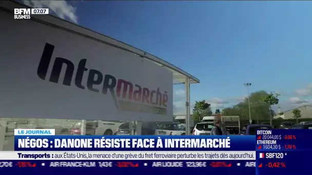 Négociations commerciales: Danone résiste face à Intermarché