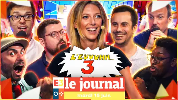 #E3JV Le quiz de l'euuuhh 3... un jeu exceptionnel ✅🎮 | LE JOURNAL DE L'E3