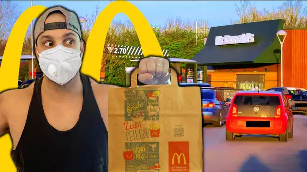 CHERCHER UN DRIVE AU McDONALD'S PENDANT LE CONFINEMENT ?