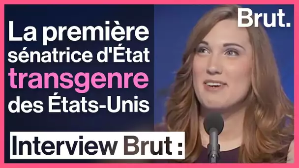 Sarah McBride, la première sénatrice transgenre d'État des États-Unis