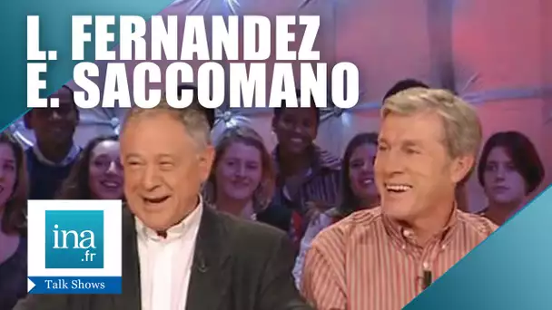 Fernandez et Saccomano "Les questions interdites du foot français" | Archive INA