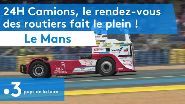 24H Camions, le rendez-vous des routiers fait le plein !