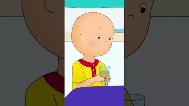 Caillou Fait une farce à Grand-mère #shorts