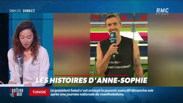 "Je t'aime, veux-tu m'épouser ?" - Deux demandes en mariage hier en marge des JO de Tokyo