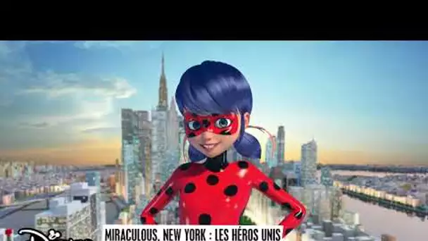 Miraculous World : New York, les héros unis -  samedi 26 septembre à 9h20 sur Disney Channel !