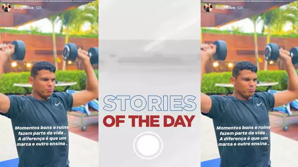 ZAPPING - STORIES OF THE DAY with Thiago Silva, Layvin Kurzawa & Marquinhos