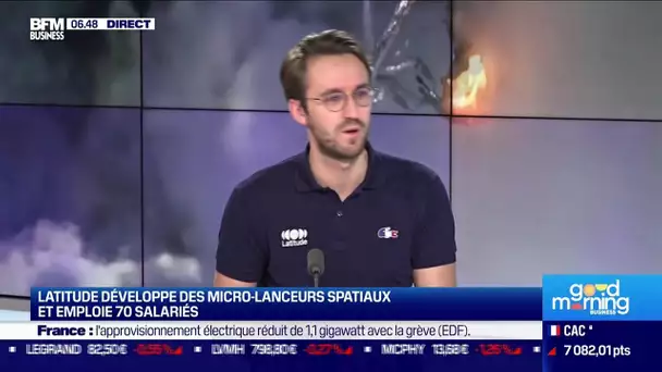 Stanislas Maximin (Latitude) : Latitude réussit son test de moteur pour un lanceur de satellites