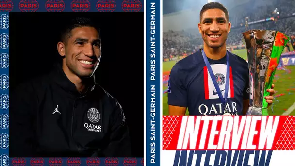 🗣️🎙️ INTERVIEW : Achraf Hakimi ❤️💙