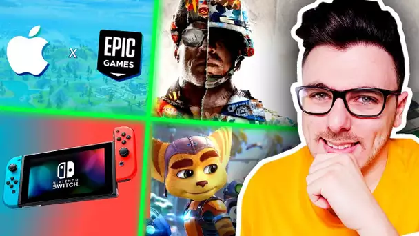 Nintendo a un Jeu Surprise ! Apple vs Epic, encore ! Call of Duty fuite, Ratchet & Clank Teasing !