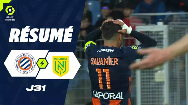 MONTPELLIER HÉRAULT SC - FC NANTES (1 - 1) - Résumé - (MHSC - FCN) / 2023/2024