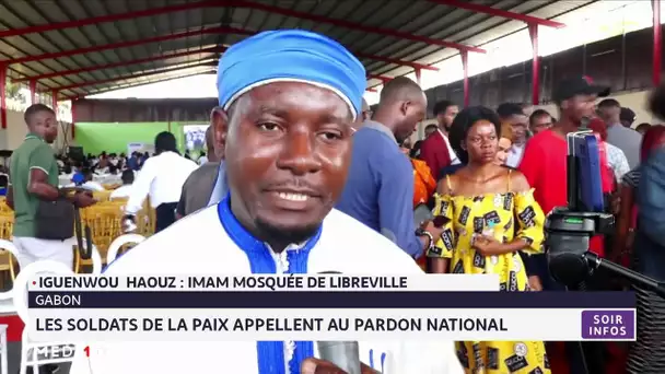 #Gabon: les soldats de la paix appellent au #pardon_national