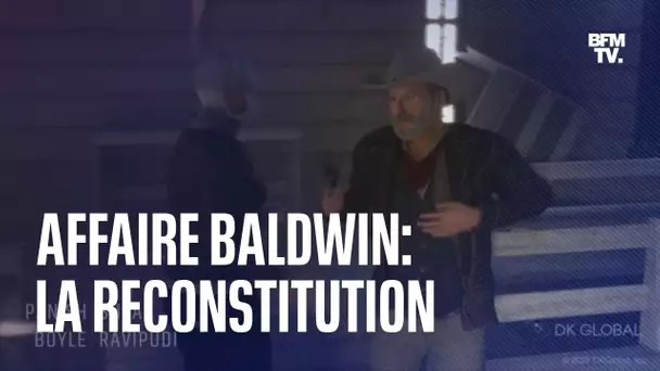 Affaire Baldwin: la spectaculaire reconstitution