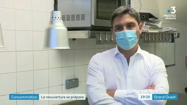 Déconfinement : comment les restaurants se préparent à la reprise