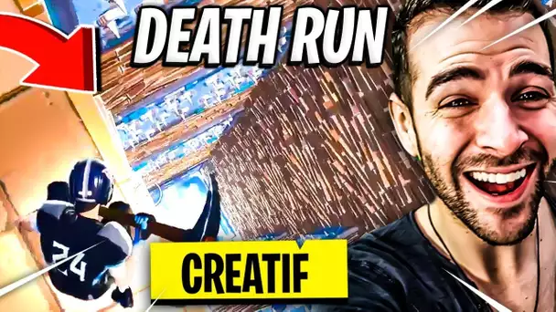 JE TEST VOS PARCOURS IMPOSSIBLES #2 ! LES SABLES MOUVANTS ! Death Run Fortnite Creatif