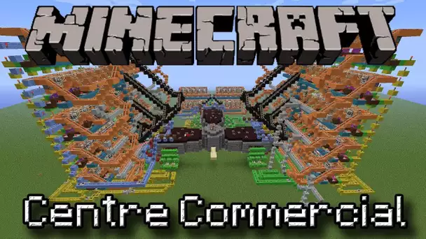 Centre Commercial Minecraft | Villageois snapshot 12w21