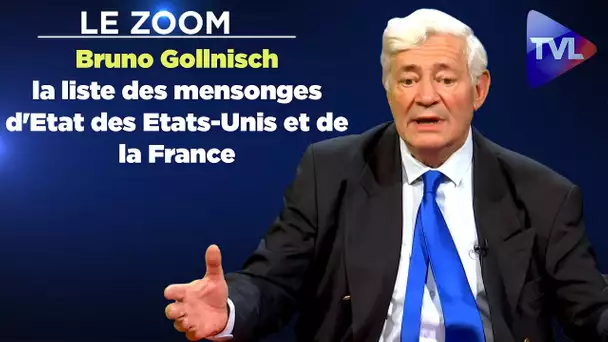 Zoom Bruno Gollnisch :"Je vous donne la liste des mensonges d'Etat des Etats-Unis et de la France !"