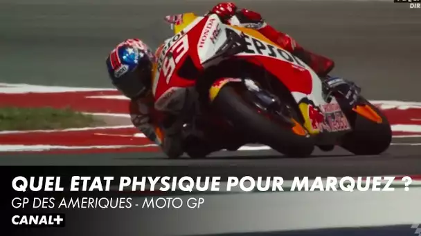 Marc Marquez, sueurs froides après sa chute en Indonésie - MotoGP