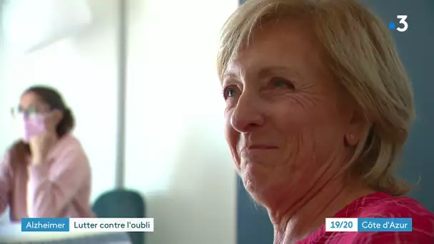 Alzheimer  : des moments de repos pour les aidants à Nice