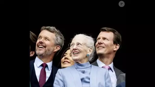 Margrethe II abdique ! Grande annonce de la reine du Danemark pour ses voeux pour 2024
